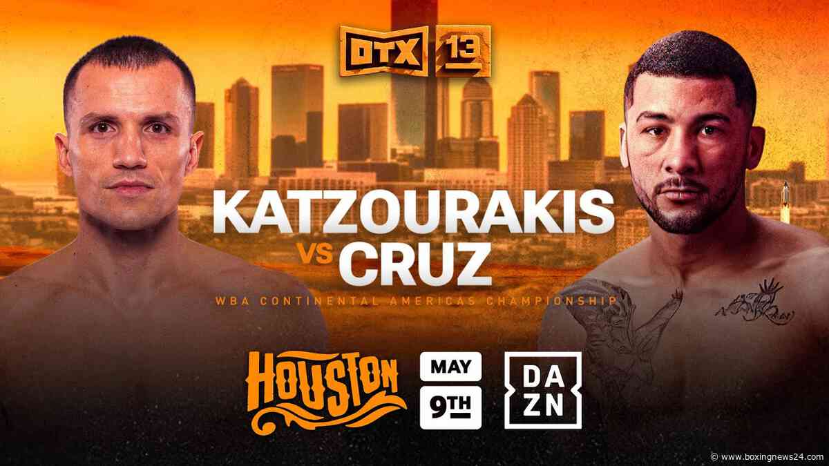Boxing Results: “Katz” Claws His Way to the Top: Katzourakis Overcomes Early Pressure to Stop Cruz Late
