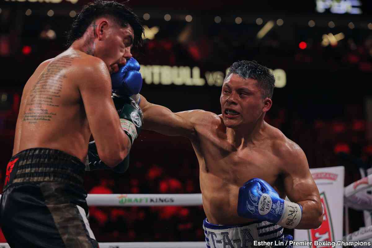Isaac Cruz – Angel Fierro Rematch Likely on Pacquiao-Barrios Card in July