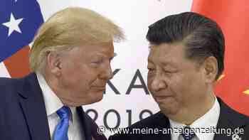 Zölle-Alarm in China: Brisante Folgen absehbar – Gipfel mit Trump-Regierung in den Alpen