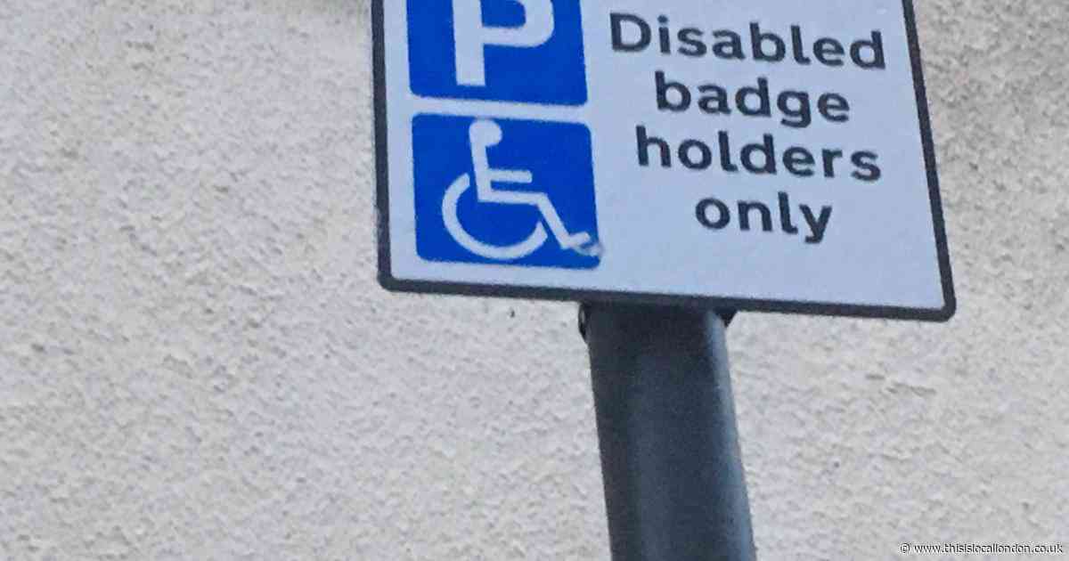 Cars towed and court action to be used in Croydon Blue Badge fraud crackdown