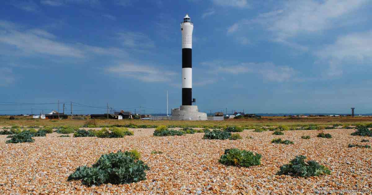 The Kent coastal town or 'UK's only desert' accessible by mini steam train