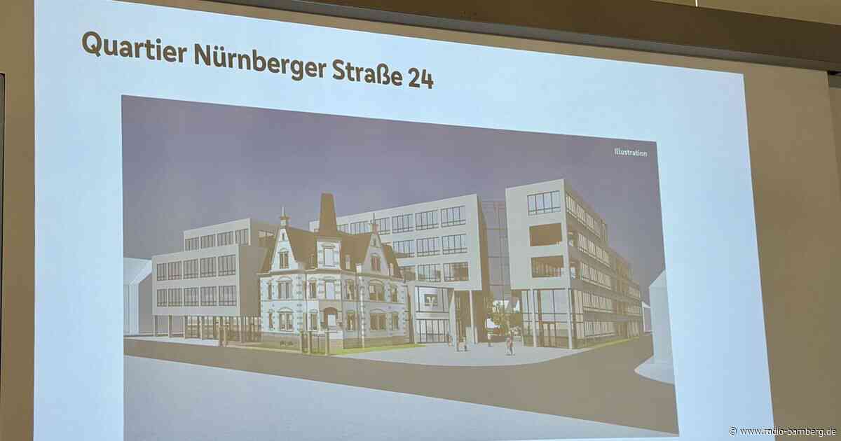 Neues VR-Bank-Kunden- und Geschäftszentrum in Forchheim geplant