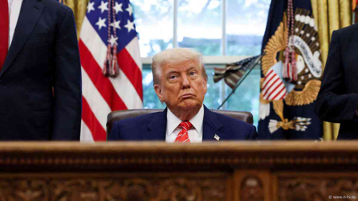 Trump mit Pokerface: Minister aus China und USA sprechen über Zölle