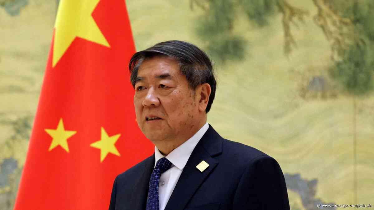 Zollstreit China und USA: Minister Scott Bessent und He Lifeng verhandeln in Genf