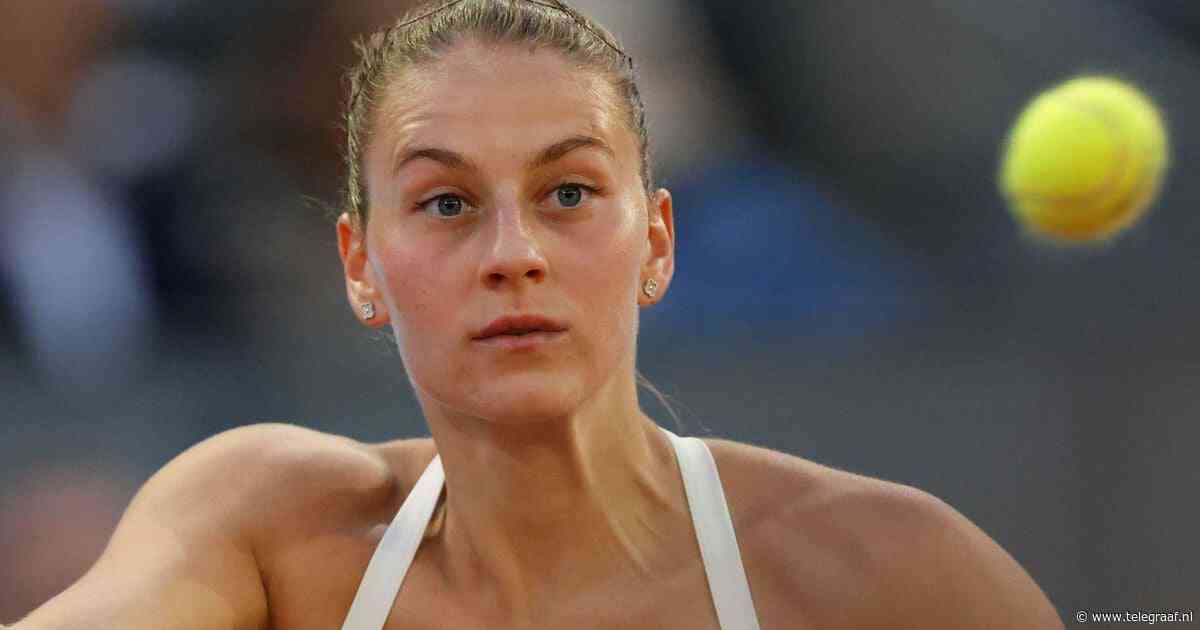 Oekraïense tennisster Kostyuk schudt Russische ’overloopster’ de hand: ’Moed voor nodig’