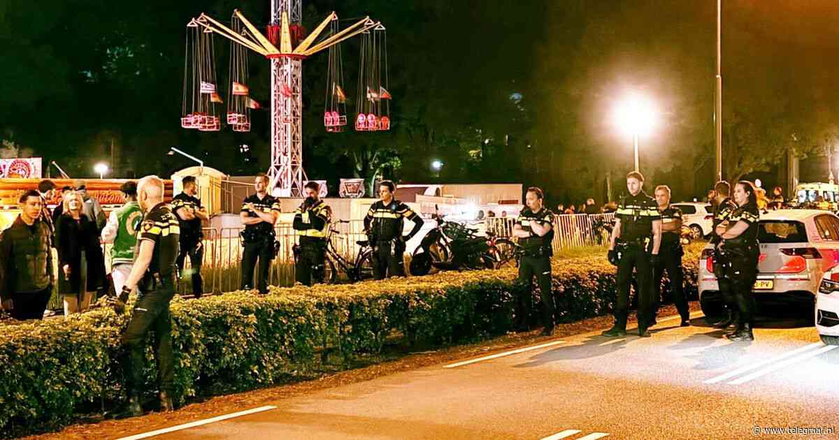 Kermis Hoogland dicht nadat agenten met stenen werden bekogeld