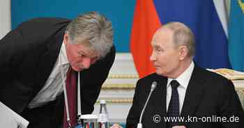 Ukraine-News im Liveticker: Russland fordert für Feuerpause Ende der Waffenlieferungen