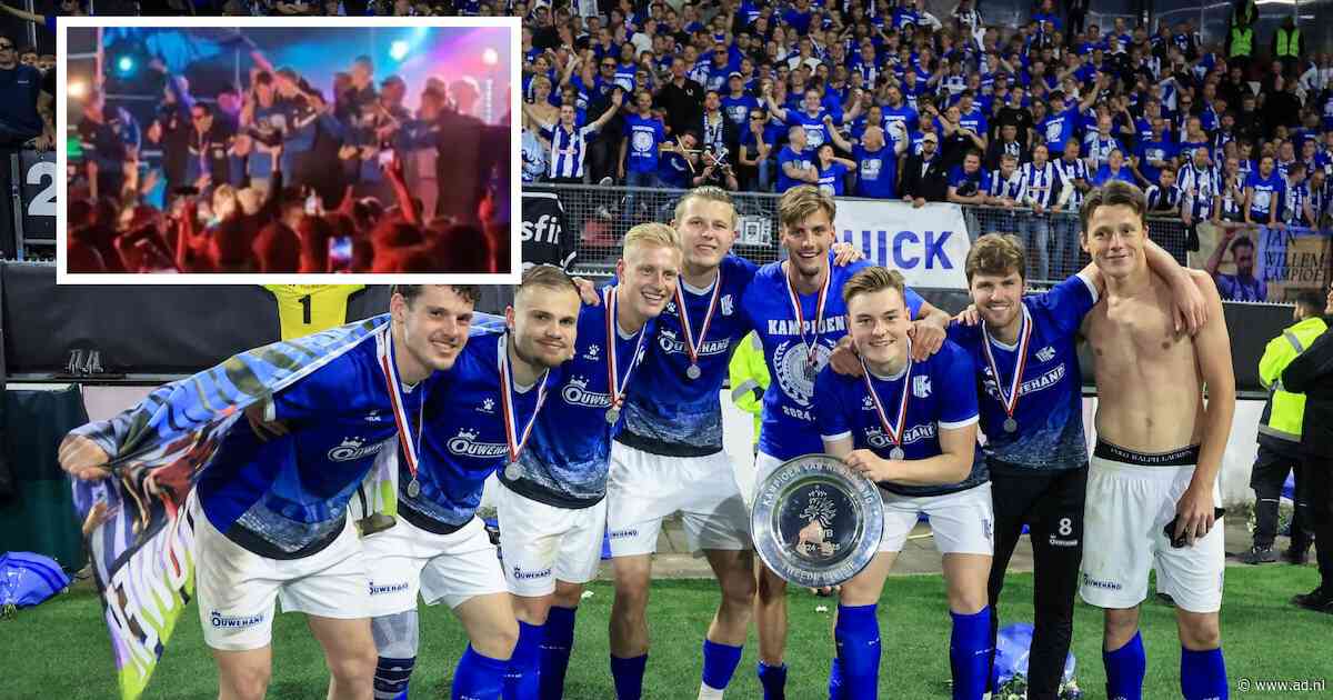 Quick Boys bouwt feest: na 21 jaar weer de beste amateurclub van Nederland