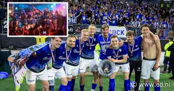 Quick Boys bouwt feest: na 21 jaar weer de beste amateurclub van Nederland