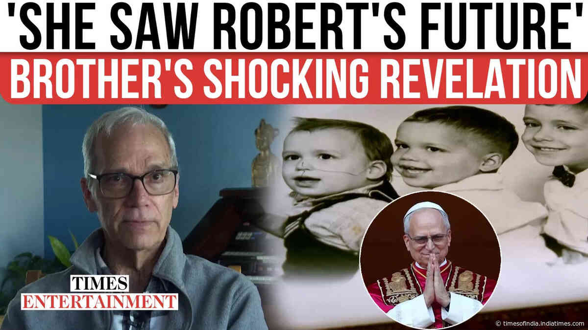 New Pope’s Brother Reveals a Woman Predicted His Rise: “Robert Will…”