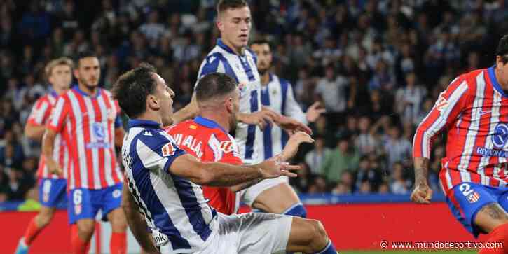 Horario, canal y dónde ver por TV hoy el Atlético de Madrid - Real Sociedad de LaLiga EA Sports de fútbol