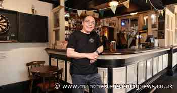 Inside the 'very special' Grade II-listed Greater Manchester pub that now doubles up as a Japanese restaurant