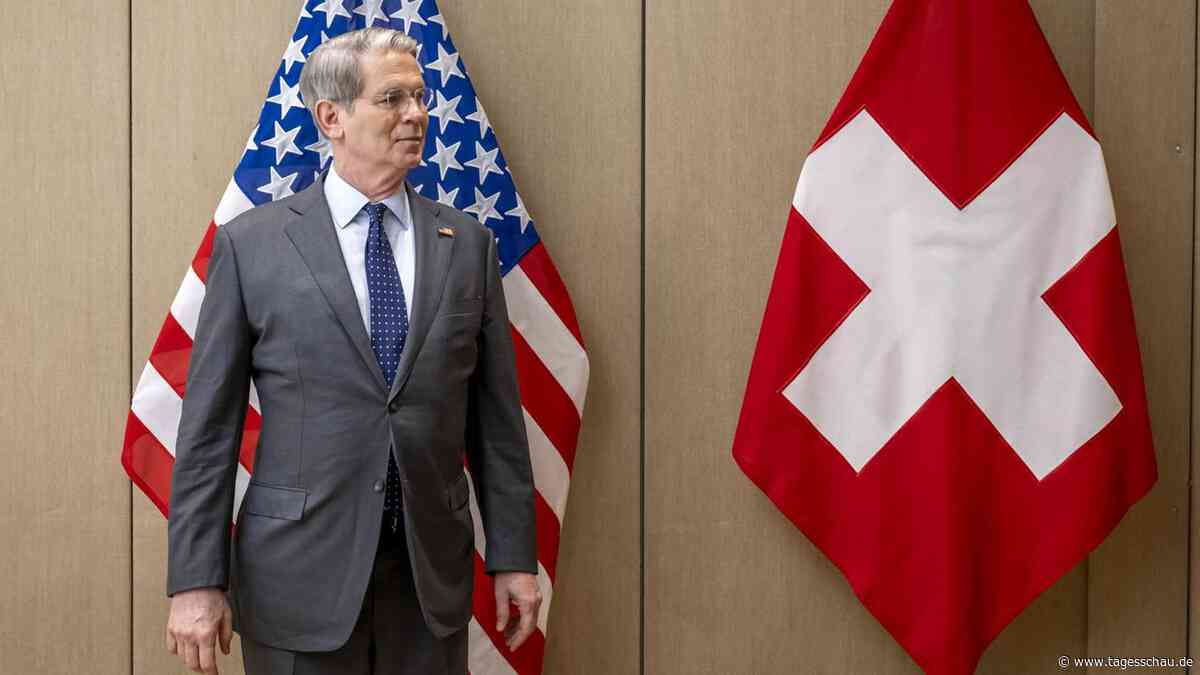 Gedämpfte Erwartungen an Zollgespräche zwischen USA und China