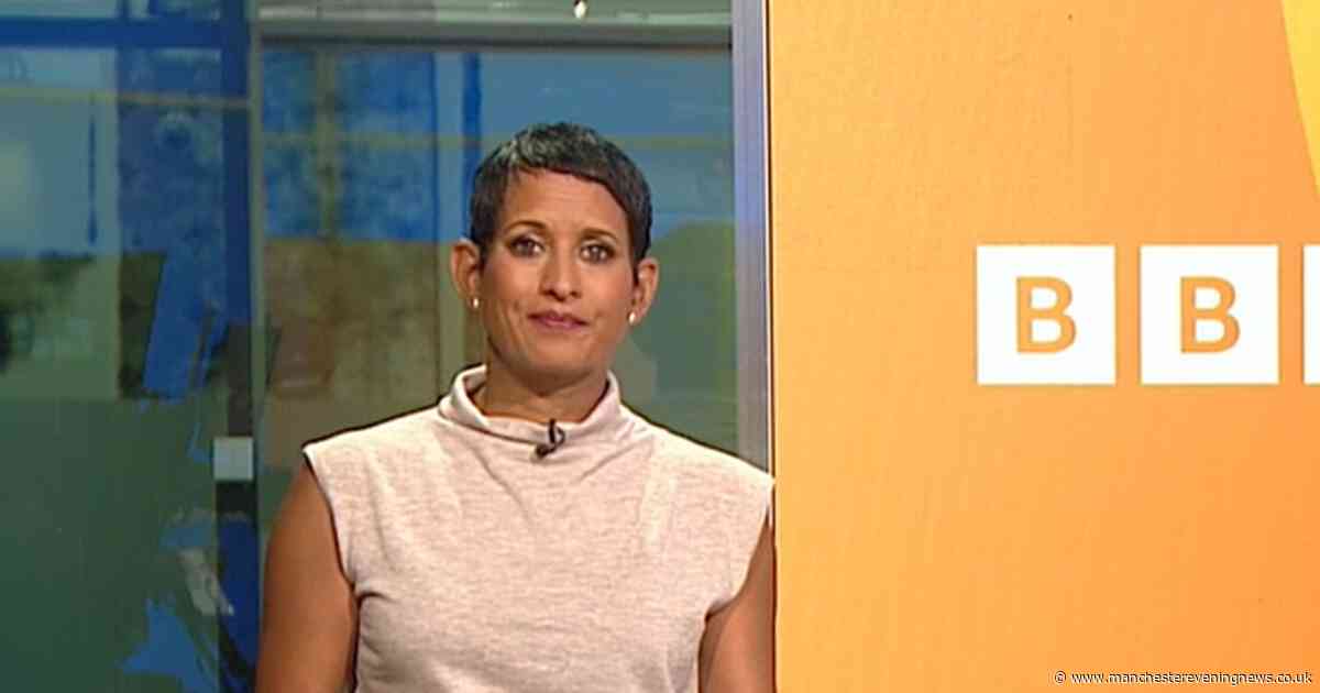 BBC Breakfast interrupted as Naga Munchetty forced to step in and apologise for co-star