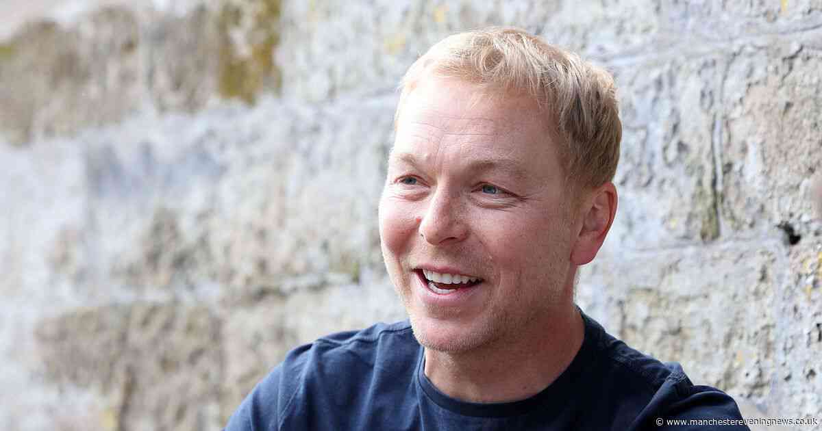 Sir Chris Hoy: 'Raising cancer awareness has given me hope and a purpose'