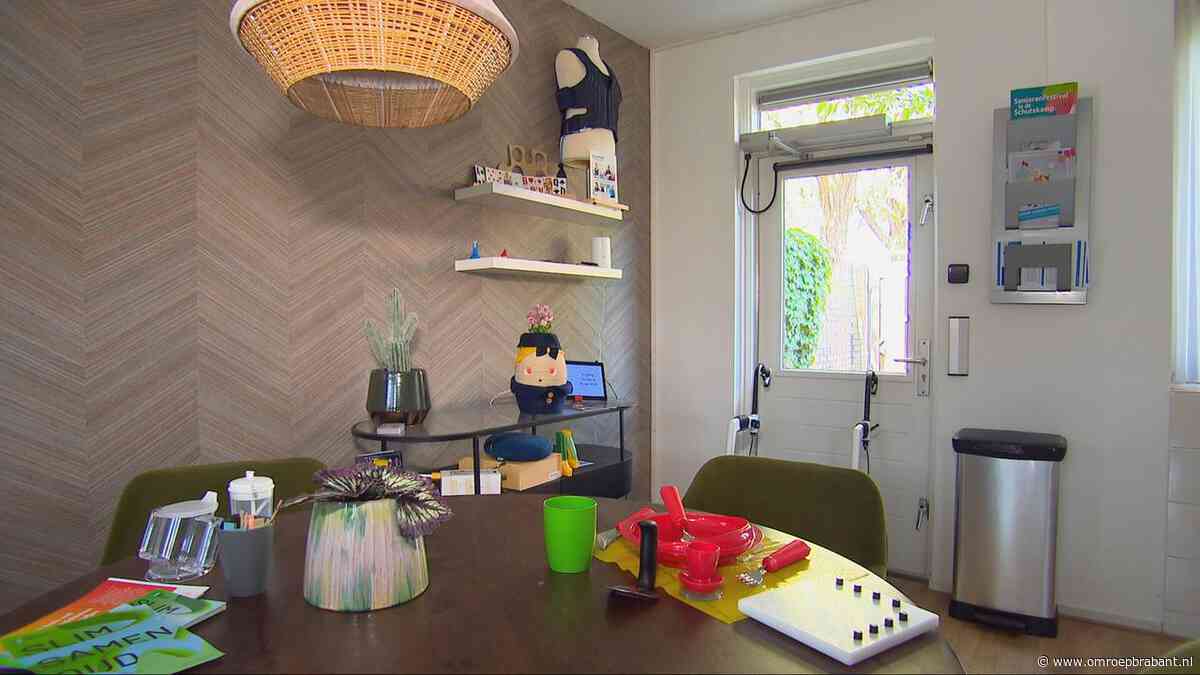 Pratende bloempot en robotkat helpen ouderen om langer thuis te wonen