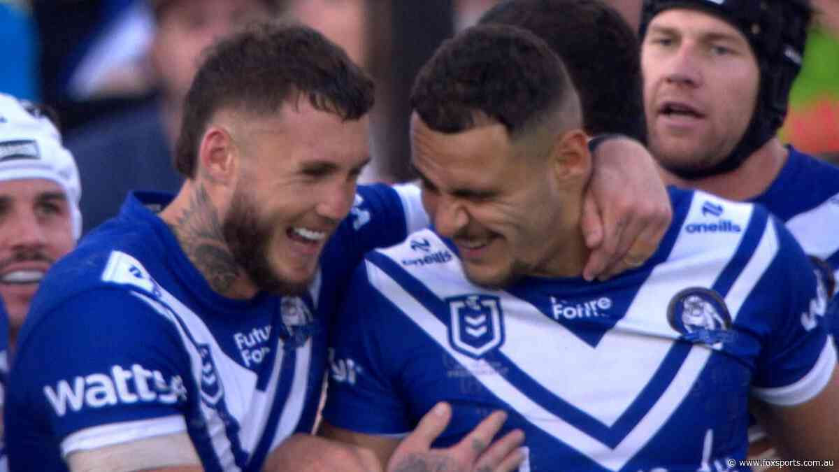 ‘Absolutely stunned’: Dogs record 31-year first after ‘sensational’ comeback win over Raiders