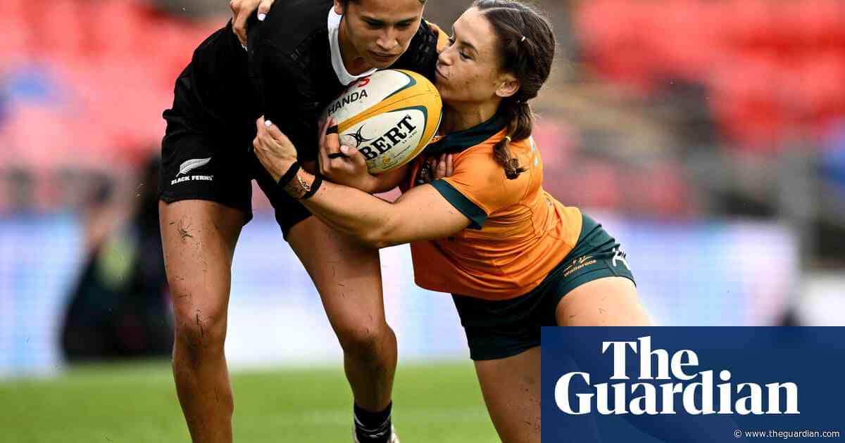 Brave Australia dealt Rugby World Cup reality check in defeat to New Zealand