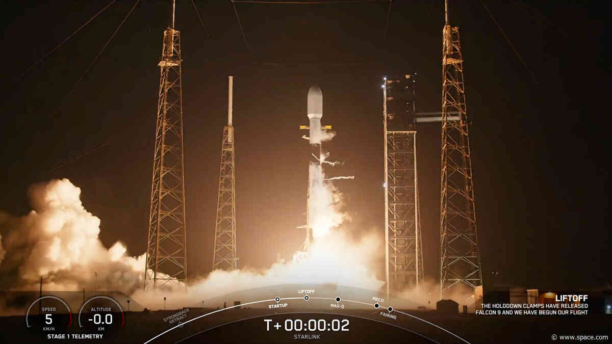 SpaceX launches 28 Starlink satellites to orbit from Florida