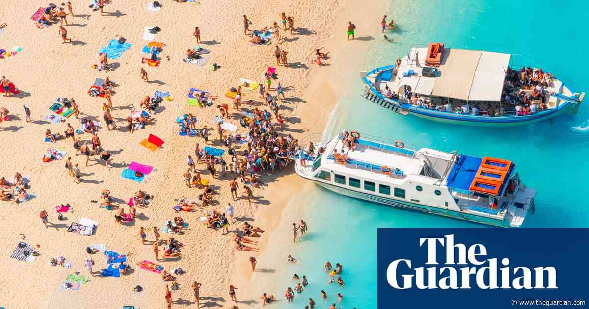 Greek island of Zakynthos named most crowded resort in Europe
