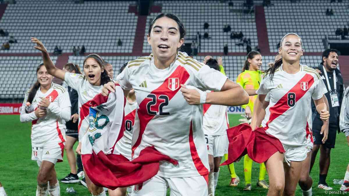 Sueña con el mundial: Perú clasificó al hexagonal final del Sudamericano Femenino Sub 17 tras vencer a Uruguay