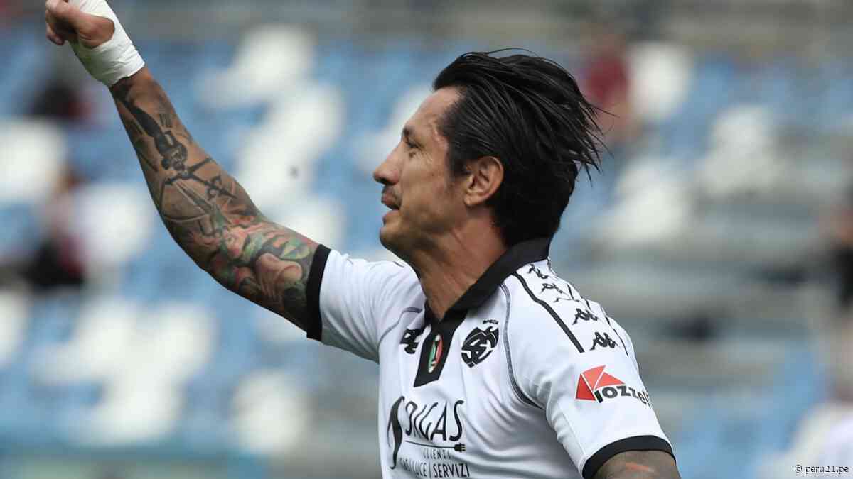 'Bambino' en racha: Gianluca Lapadula anotó su segundo gol consecutivo en el Spezia