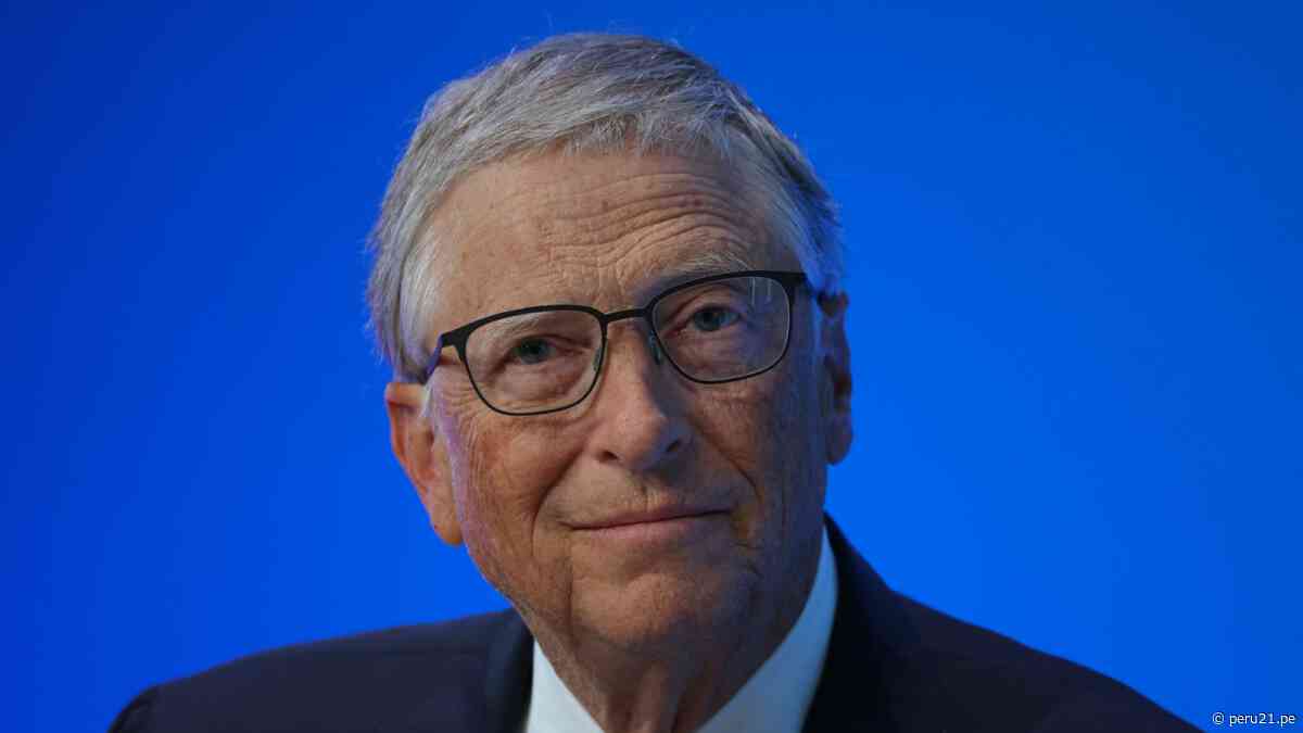 Bill Gates anunció que donará toda su fortuna y cerrará su fundación en 2045