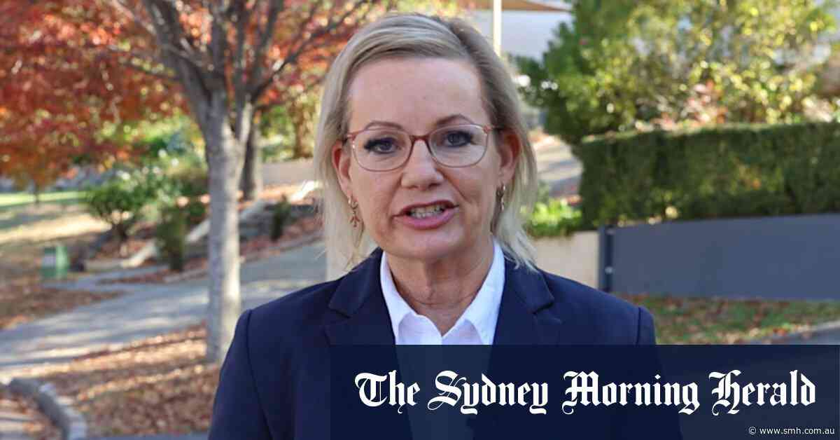 Ley releases video pitch for Lib leadership as senator backs rival