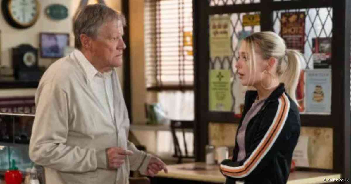 Roy caught in the crossfire in Coronation Street as Lauren lashes out