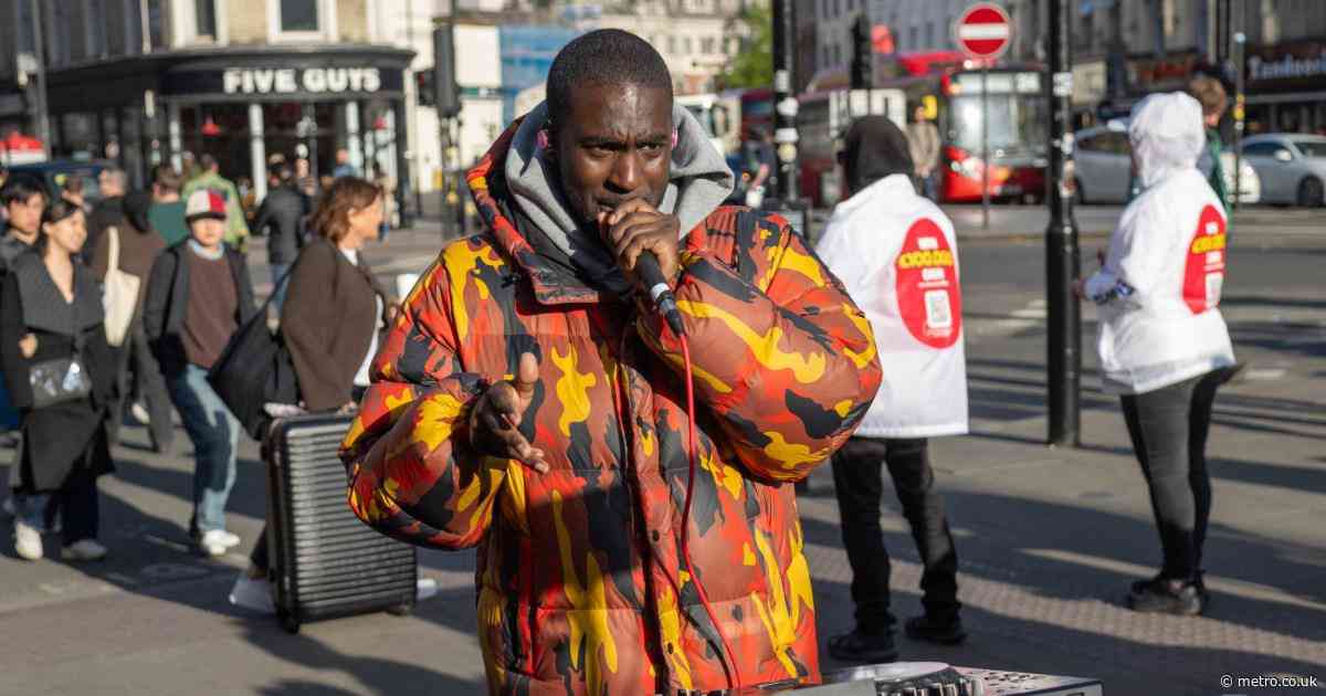 How viral TikTok DJ went from being egged to performing with Adolescence star