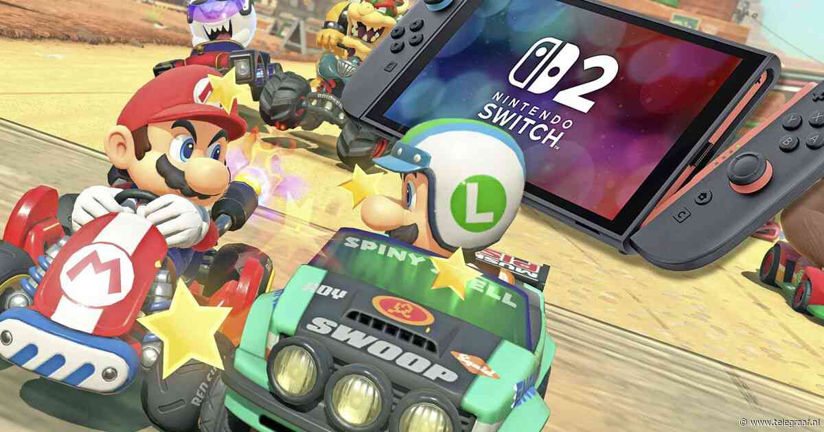 Nederlandse première Nintendo Switch 2 zonder leveringszorgen: ’Het is chaos, maar op een leuke manier’