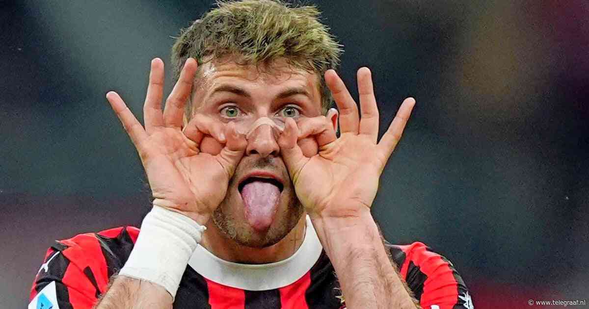 Wervelende Gimenez vindt draai bij AC Milan: ’Ik moet hier veel voor doen’