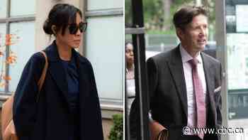 58 pairs of Manolo Blahniks among hundreds of items seized at lawyer couple's home amid fraud probe