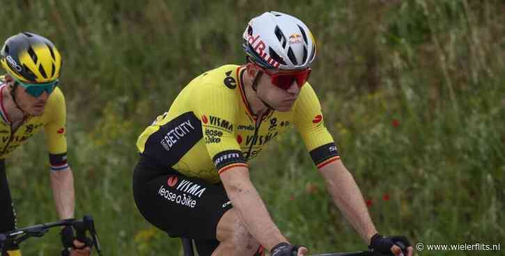 Wout van Aert reageert op insinuaties: “Zou heel dom zijn om zomaar te zeggen dat ik ziek was”