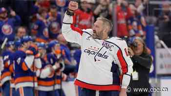 How Alex Ovechkin's 1st NHL goal set the stage for record-breaking career