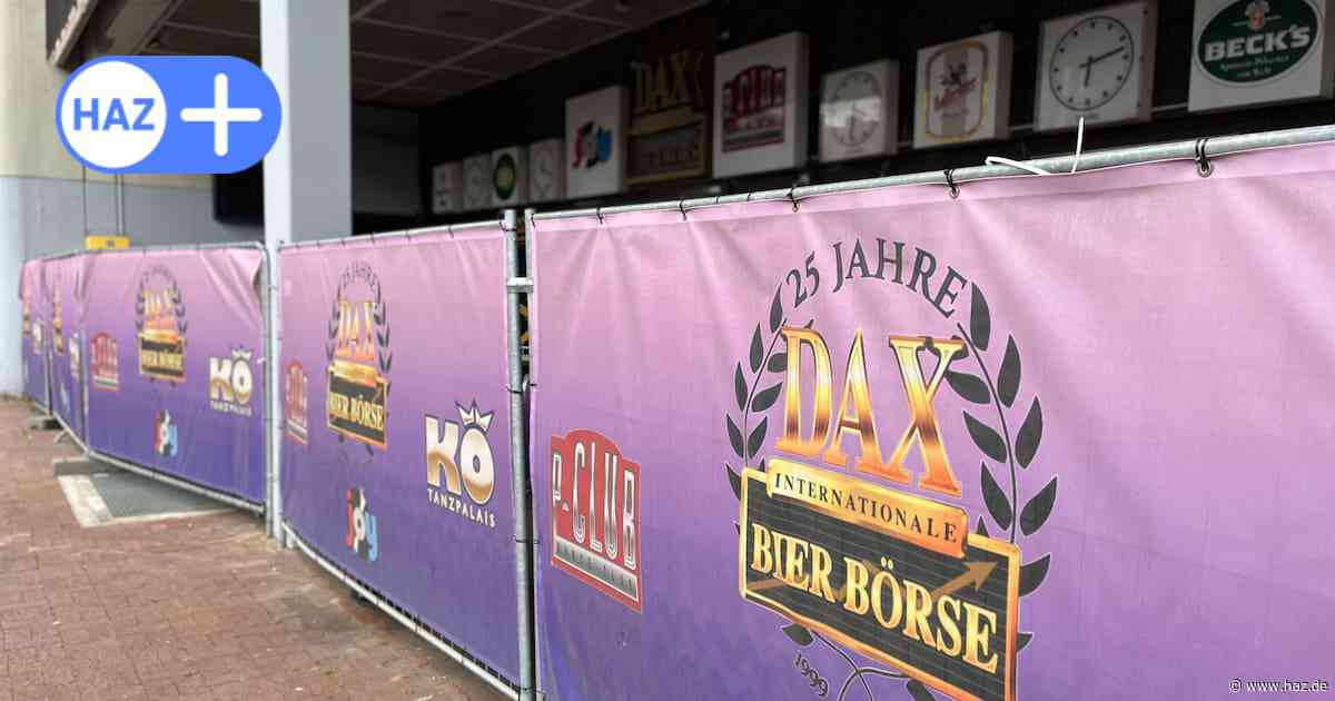 Hannover: Streit um Dax-Bierbörse eskaliert - Gründer Theo Vagt zieht vor Gericht