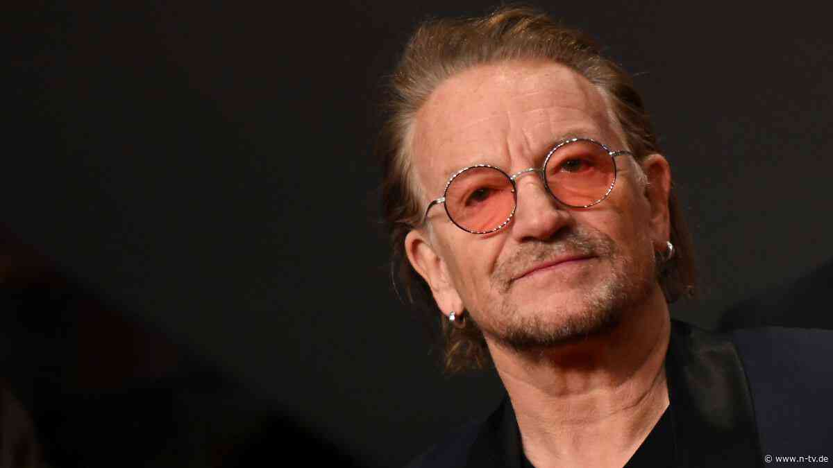 Die Mission des Sängers von U2: "Troublemaker" Bono ist immer noch hier