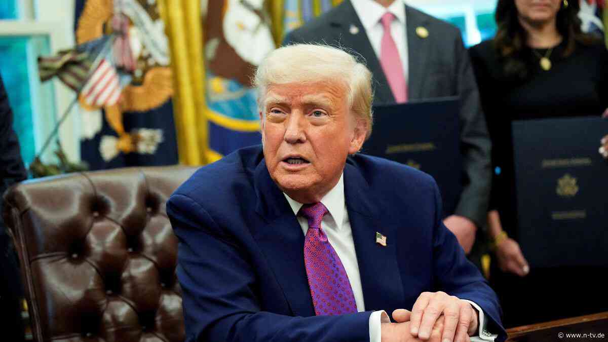 "Buchen Sie Ihren Gratisflug": Trump drängt Migranten zur "Selbstabschiebung"