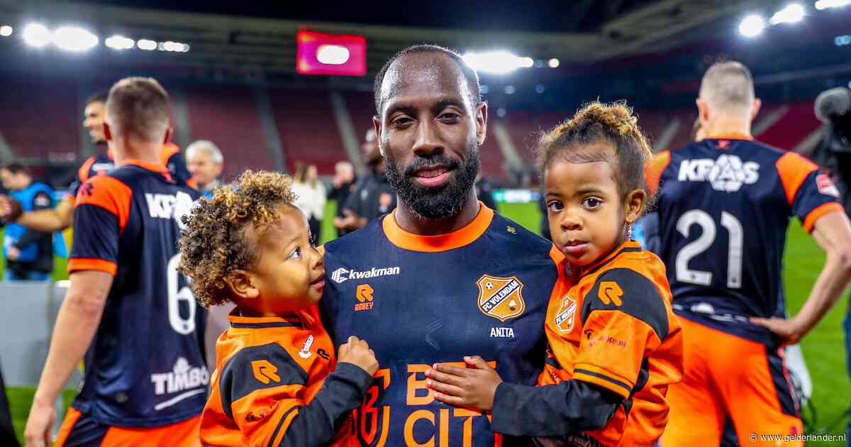 Vurnon Anita werd als amateur kampioen met FC Volendam: ‘Het vuur brandt nog steeds’