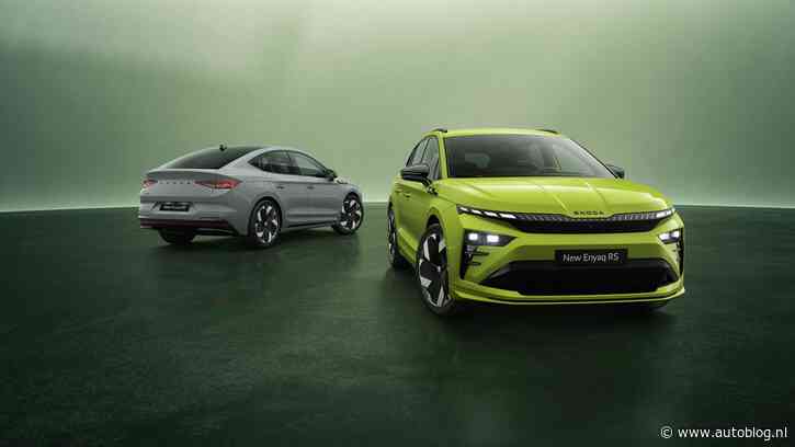 Beter laat dan nooit: hier is de Skoda Enyaq RS