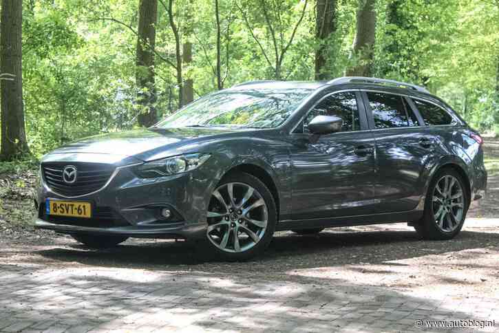 Autoblog Garage: afscheid Mazda 6 Sportbreak van Loek