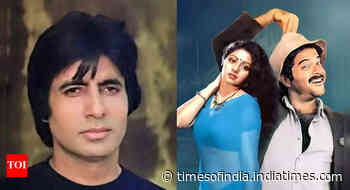 ‘Mr India’ was originally conceived for Amitabh Bachchan