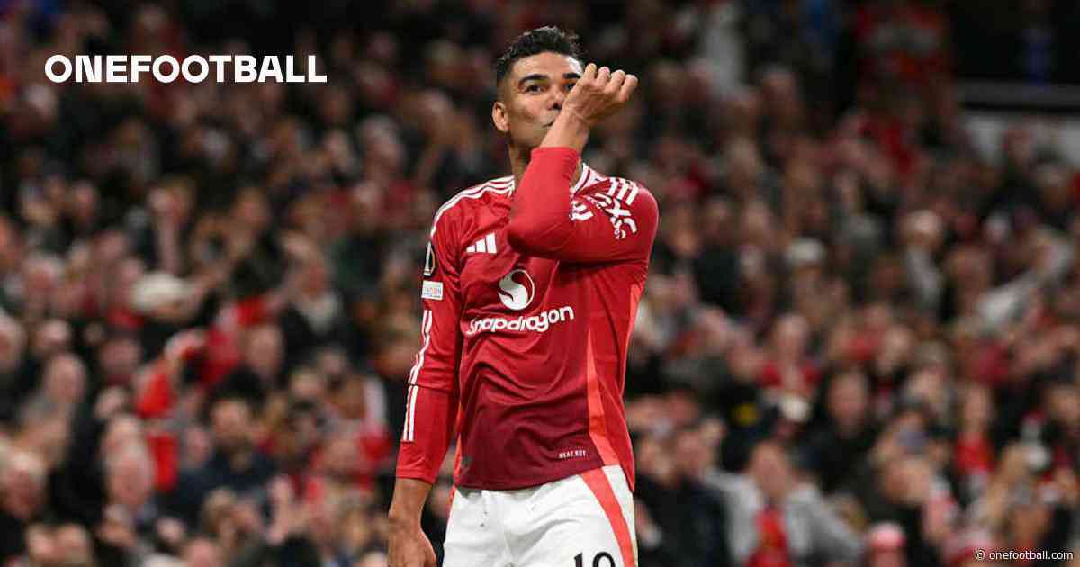 Man Utd &#39;face contract decision&#39; over resurgent Casemiro