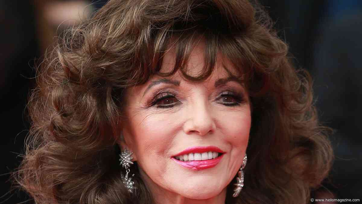 Joan Collins leaves fans all saying the same thing after unbelievable photo