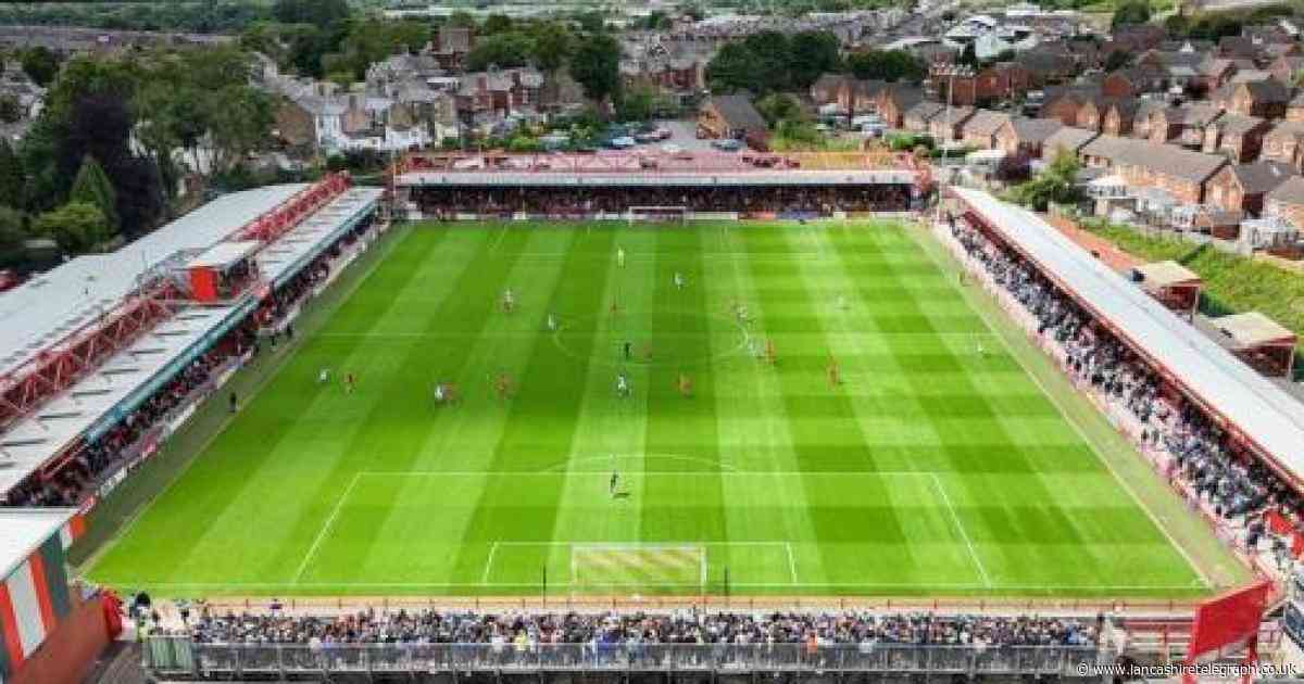 East Lancs authority offer cash to save football club academy
