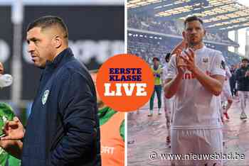 LIVE EERSTE KLASSE. Karim Belhocine na zeven maanden weer weg bij Francs Borains, Jan Vertonghen valt opnieuw uit bij Anderlecht