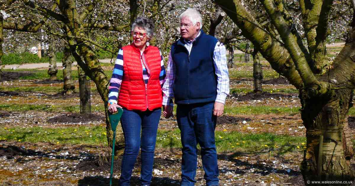 Prue Leith's defiant two-word reply to husband's heartbreaking fear about dog 'outliving him'