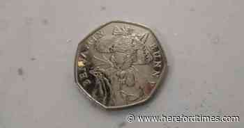'Extremely rare' 50p being sold for £25k in England
