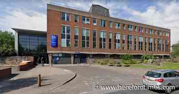 Driver arrested after being caught outside police station