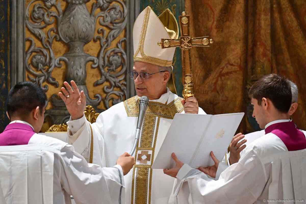 Pope Leo XIV live updates: Pope Leo warns against picking technology over faith amid ‘anti-Trump’ claims